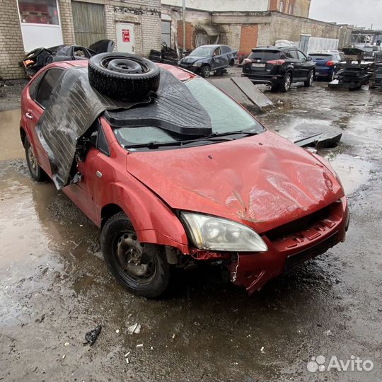 Салон Ford Focus 2