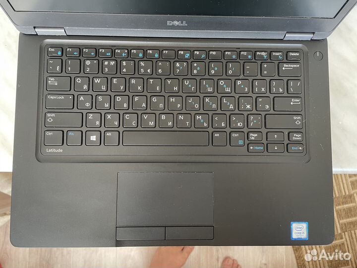 Ноутбук Dell 5480 i5-7200 16Gb DDR4 SSD 500Gb M2