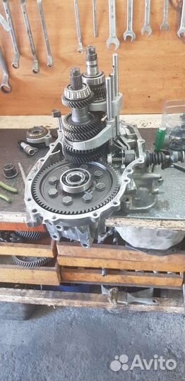 МКПП на Hyundai accent