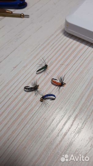 Мушки, снасти для ловли хариуса в горном Алтае