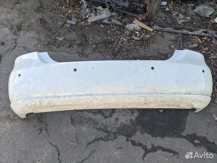 Бампер задний Volkswagen Polo