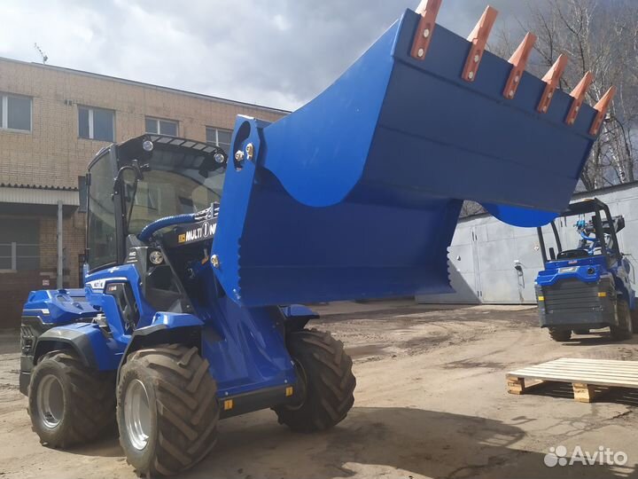 Челюстной ковш 1300 мм для мини-трактора Multione