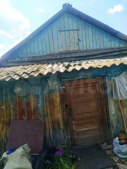 Дом 34,7 м² на участке 9 сот.