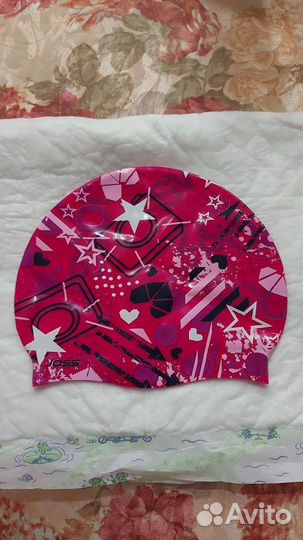 Шапочка для бассейна детская