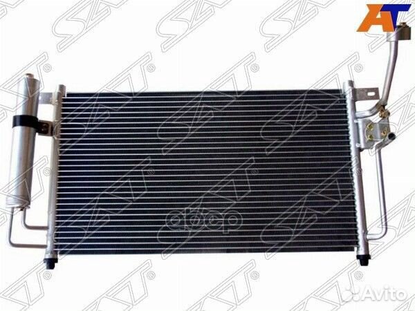 Радиатор кондиционера Mazda Demio 02-07 / Mazda