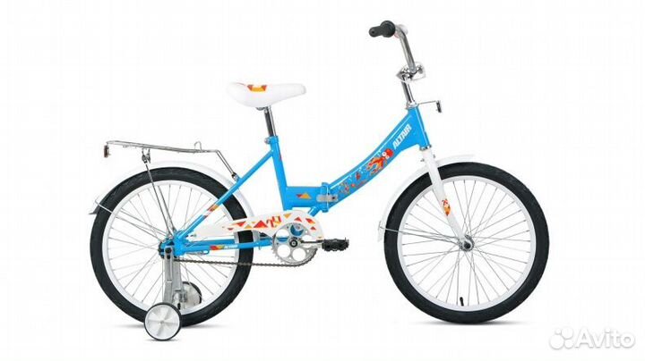 Велосипед 20д Forward Altair City kids Compact