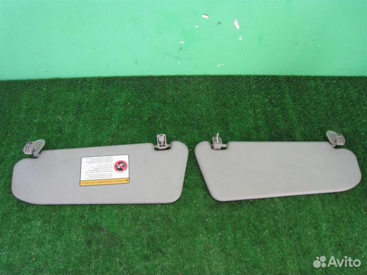 Козырек солнцезащитный (комплект) Chevrolet Aveo