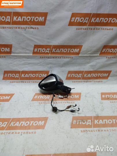 Зеркало наружное левое Citroen C3 2 2012