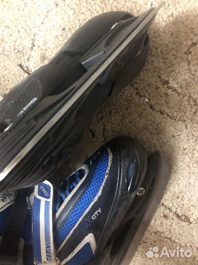 Коньки хоккейные