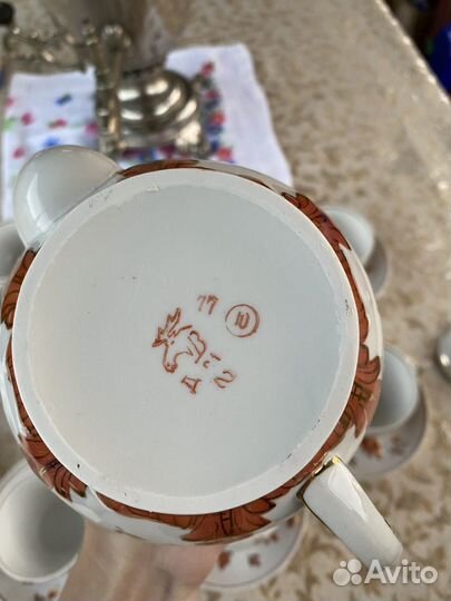 Чайный сервиз Дулево 