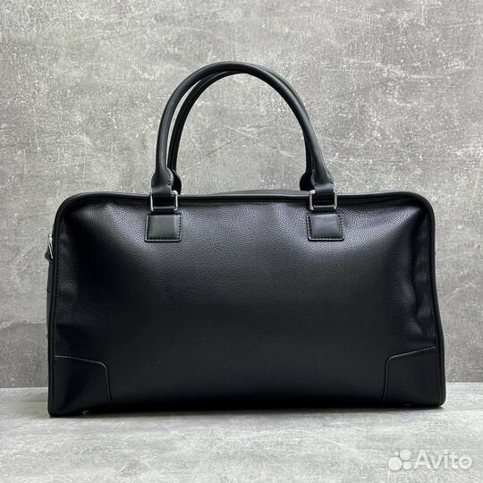 Дорожная багажная сумка Loewe кожаная