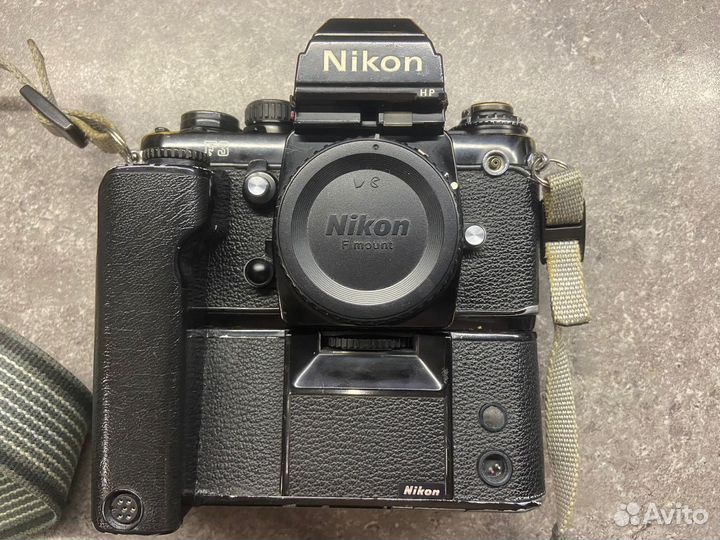 Фотоаппарат Nikon F3 HP + мотор MD-4