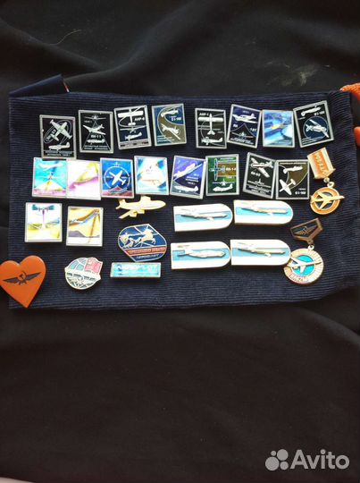 Марки и значки разные+аэрофлот