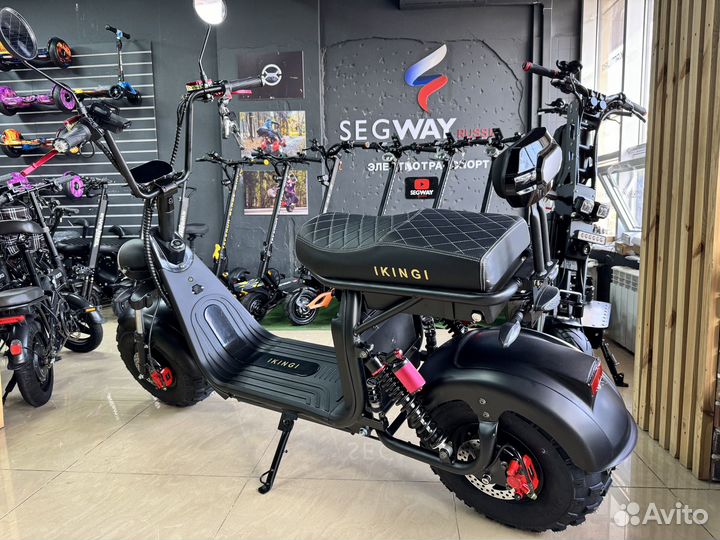 Электроскутер CityCoco X7 Pro Off Road