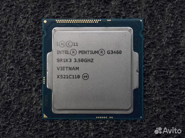 1150 Intel Pentium G3460 / 2 ядра 3.5ghz