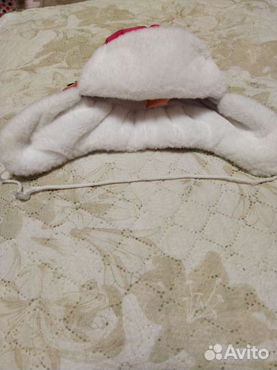 Шапка детская зимняя для девочки