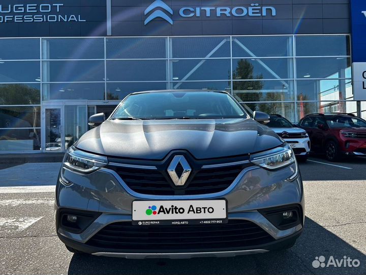 Renault Arkana 1.6 CVT, 2019, 74 059 км