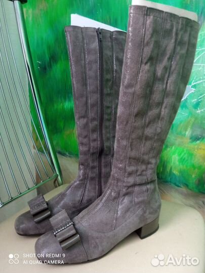 Сапоги женские осень
