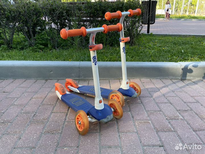 Самокат трехколесный детский Oxelo B1 500