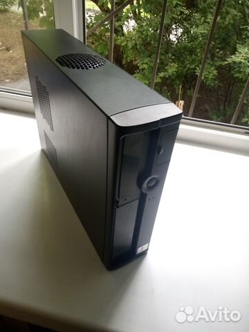 Корпус slim desktop с блоком питания купить в Санкт-Петербурге ...