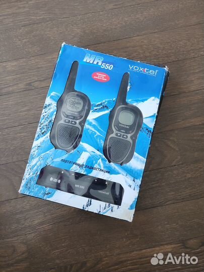Рации Voxtel MR550