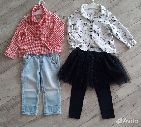 Комплекты для девочки 92 98