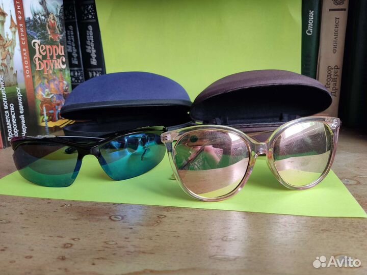 Очки солнцезащитные.Очки для чтения+1,75,1.5,Фен