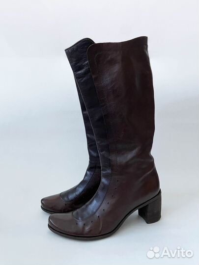 Авангардные сапоги Marsell