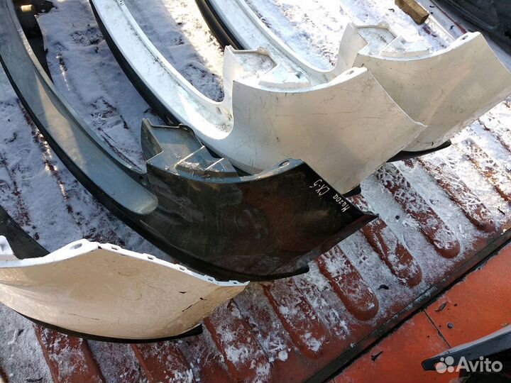 Бампер задний Mazda CX-5