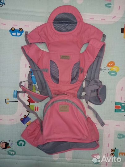 Эргорюкзак хипсит