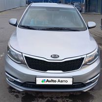 Kia Rio 1.4 MT, 2015, 134 000 км, с пробегом, цена 850 000 руб.