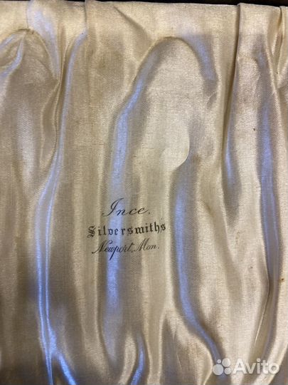 Набор серебряных чайных ложек. Антиквариат