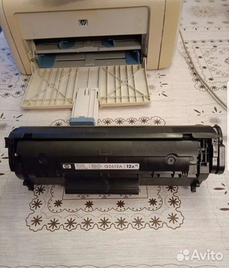 Принтер HP laserjet 1018