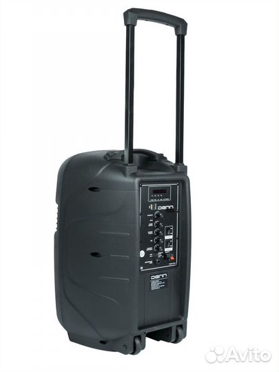 Блютуз колонка мощная караоке система