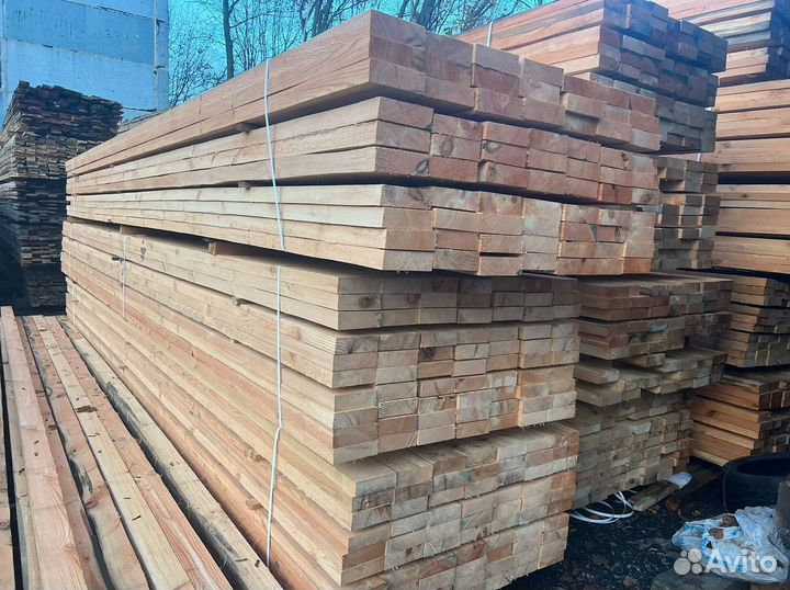 Брус с доставкой