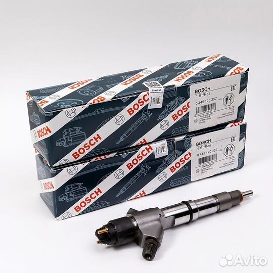 Топливная форсунка bosch 0445120357