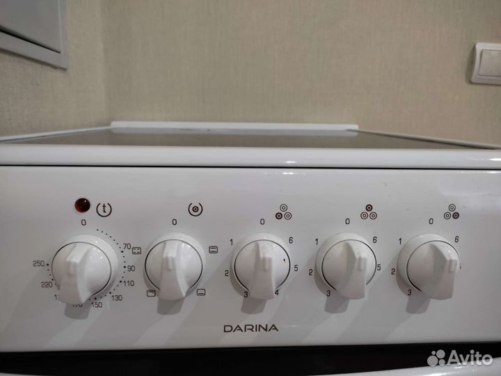 Плита электрическая darina