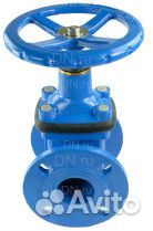 Задвижка клиновая Tecofi VOC4241C Ду65 Ру16 фланцевая, клин - обрезиненный, шпиндель - невыдвижной