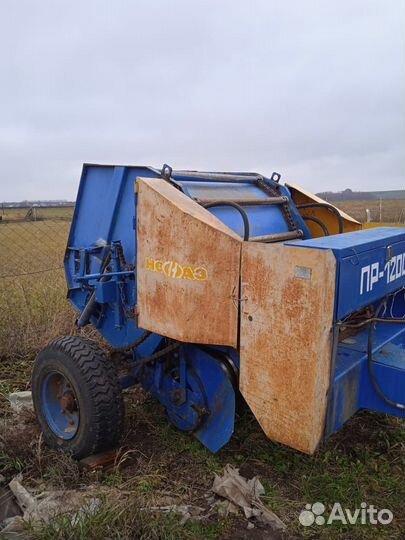 Пресс подборщик рулонный прф 110 бу