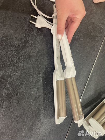 Плойка Щипцы для завивки Hi Тройная волна HTG-5300