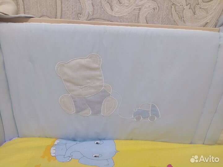 Бортики в кроватку Choupette