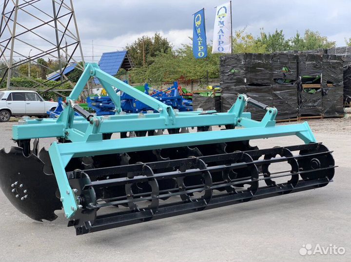 Борона Mv-Groupp БДНМ-2,4, 2023