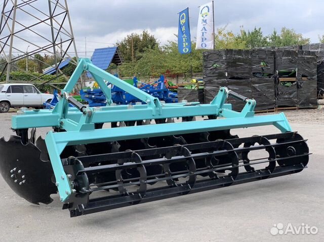 Борона Mv-Groupp БДНМ-2,4, 2023