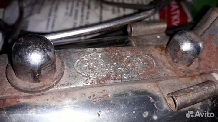 Утюг советский