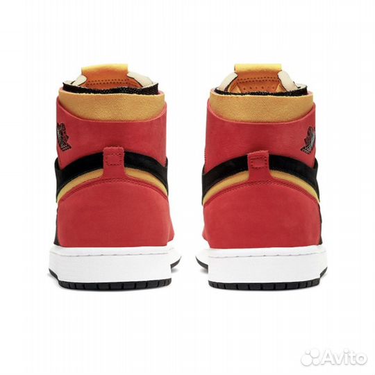 Nike Air Jordan 1 High “Chile Red”