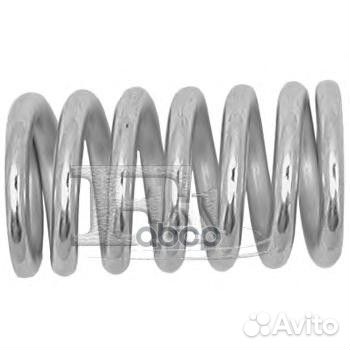 Ремкомлект глушителя (1шт пружинки) renault 775