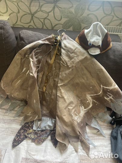 Костюм воробья