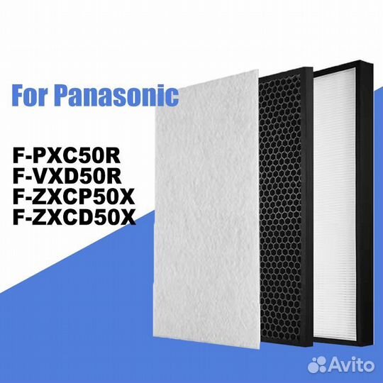 Hepa фильтр для очистителя воздуха Panasonic