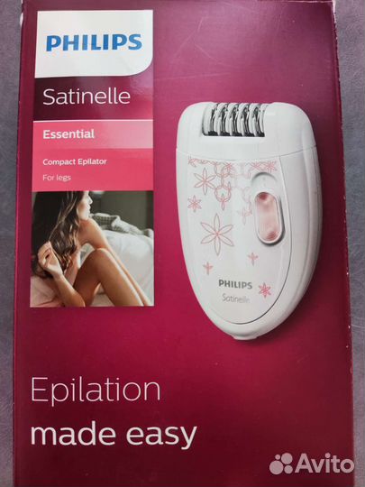Эпилятор philips