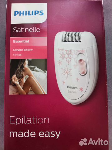 Эпилятор philips